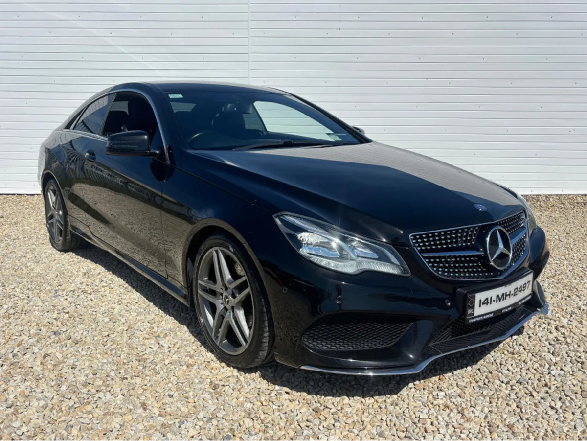 Mercedes-Benz E-Class E220 CDI AMG SPORT 2DR AUTO - Image 4