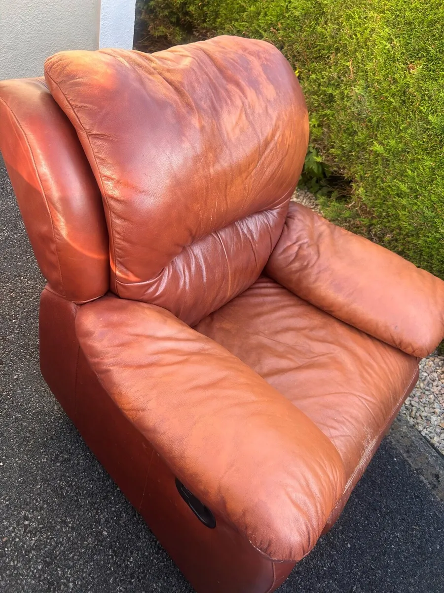 3-1-1 real leather suite - Image 2