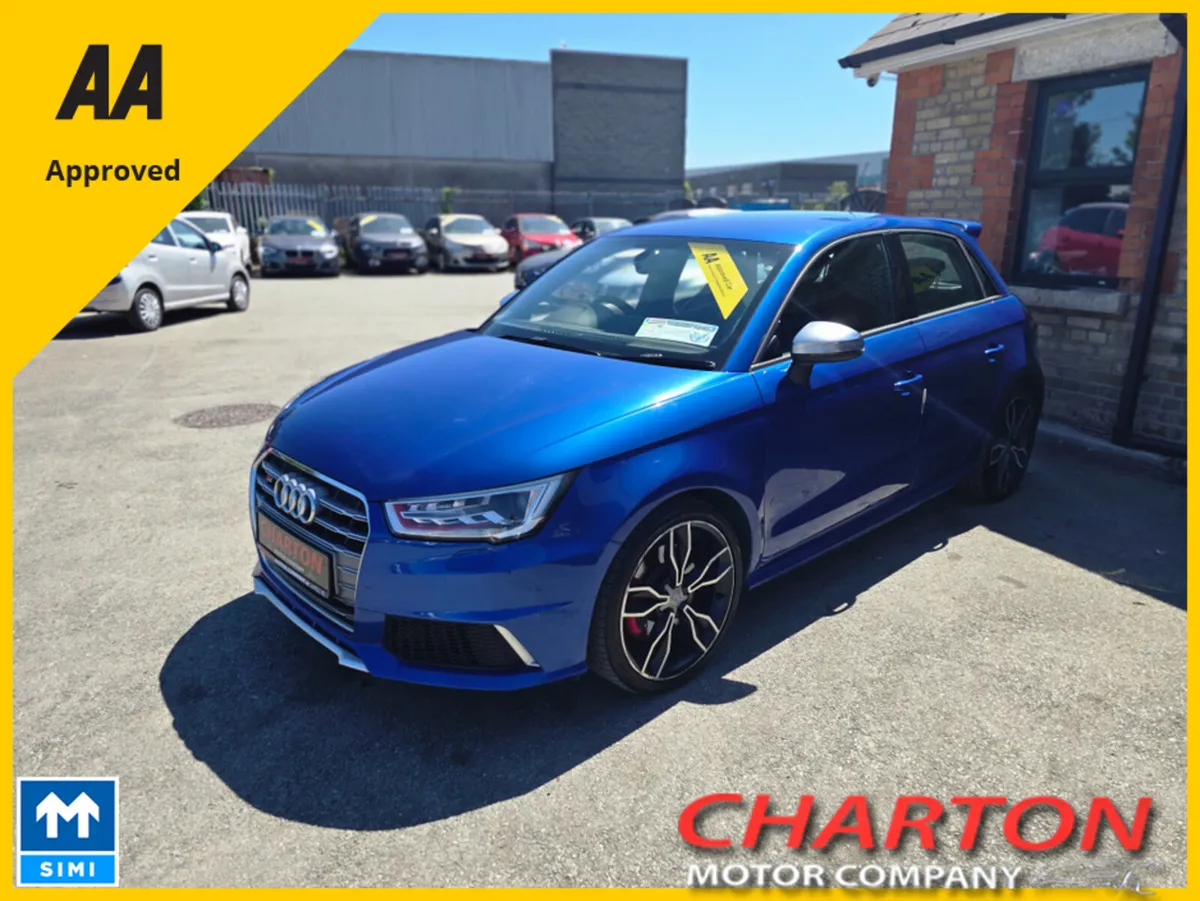 Audi S1 SPORTBACK 2.0 TFSI 231 QUATTRO 4DR - Image 4