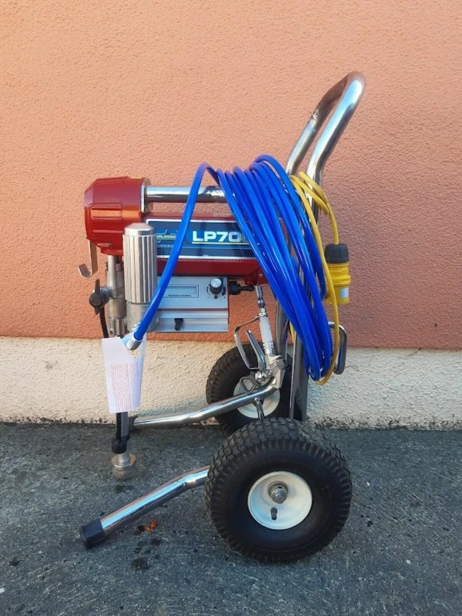 Airless paint sprayer - Image 2