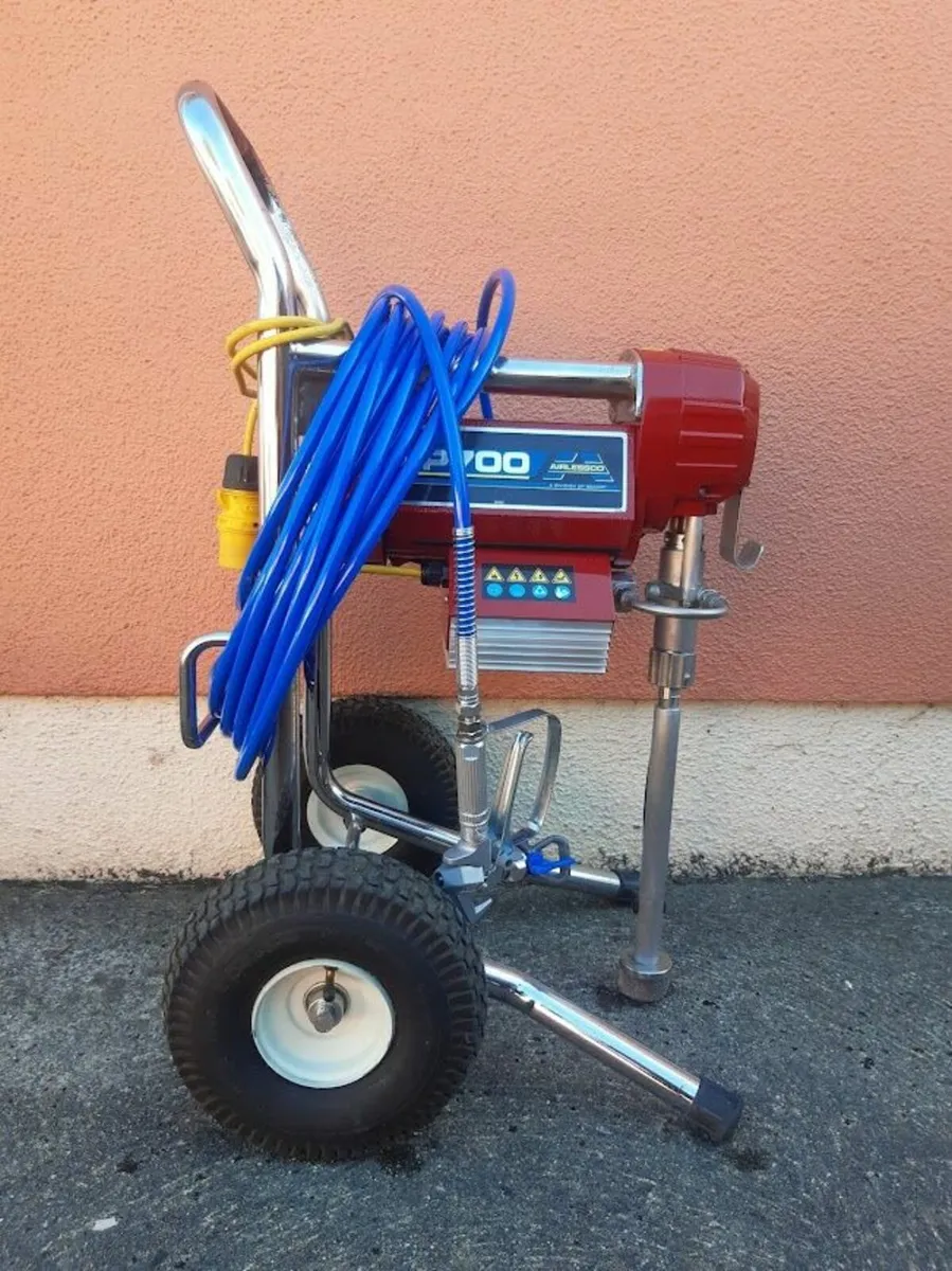 Airless paint sprayer - Image 3