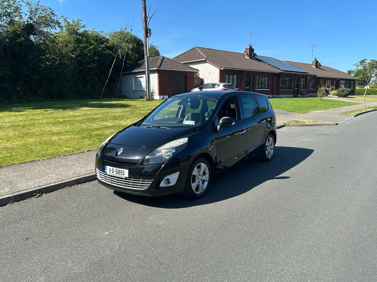 RENAULT  7  SEATER 1.5 DCI, NCT 04-26 ! - Image 4