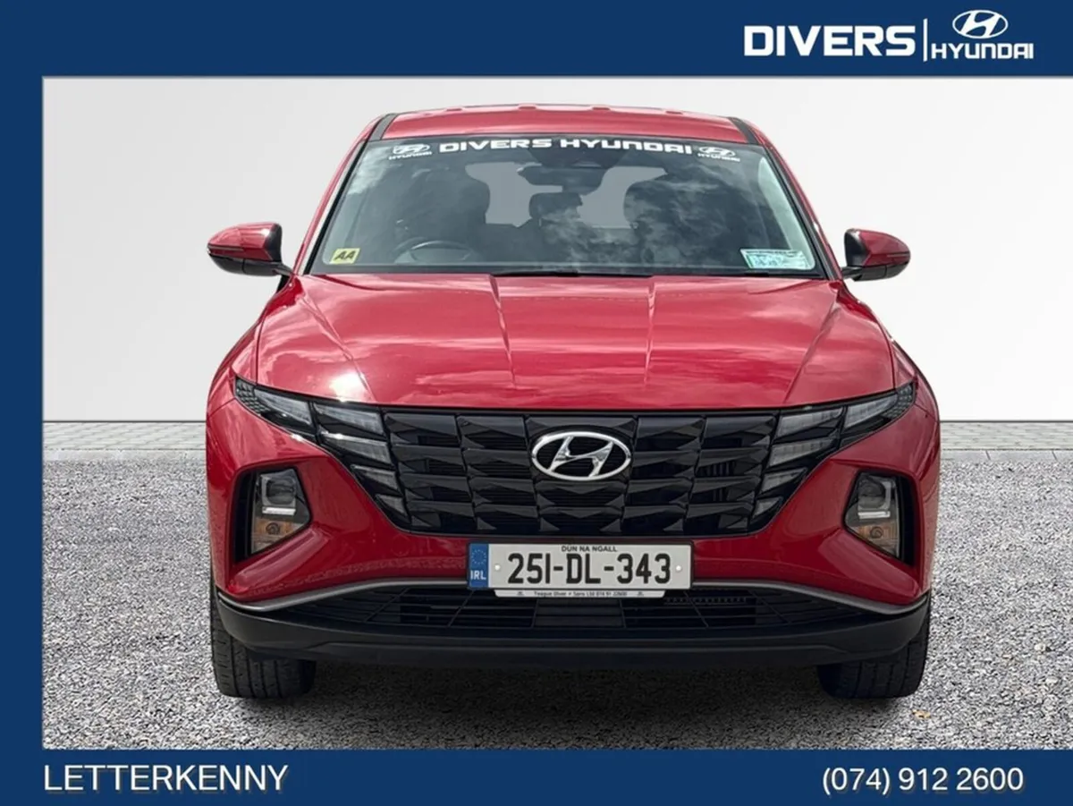 Hyundai Tucson Comfort Plus HEV - Image 4