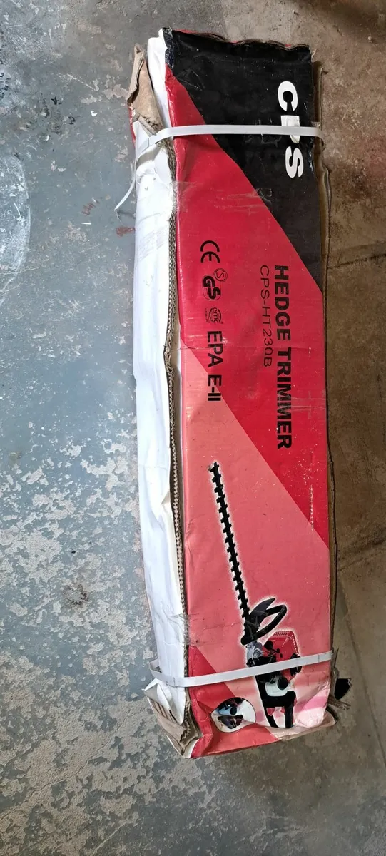 Hedge trimmer