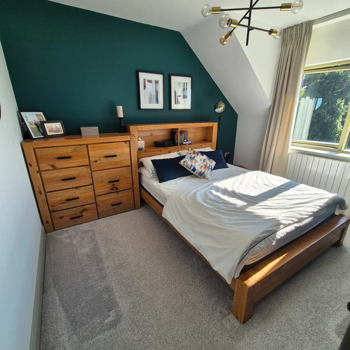 Coolmore king size bed - Image 1