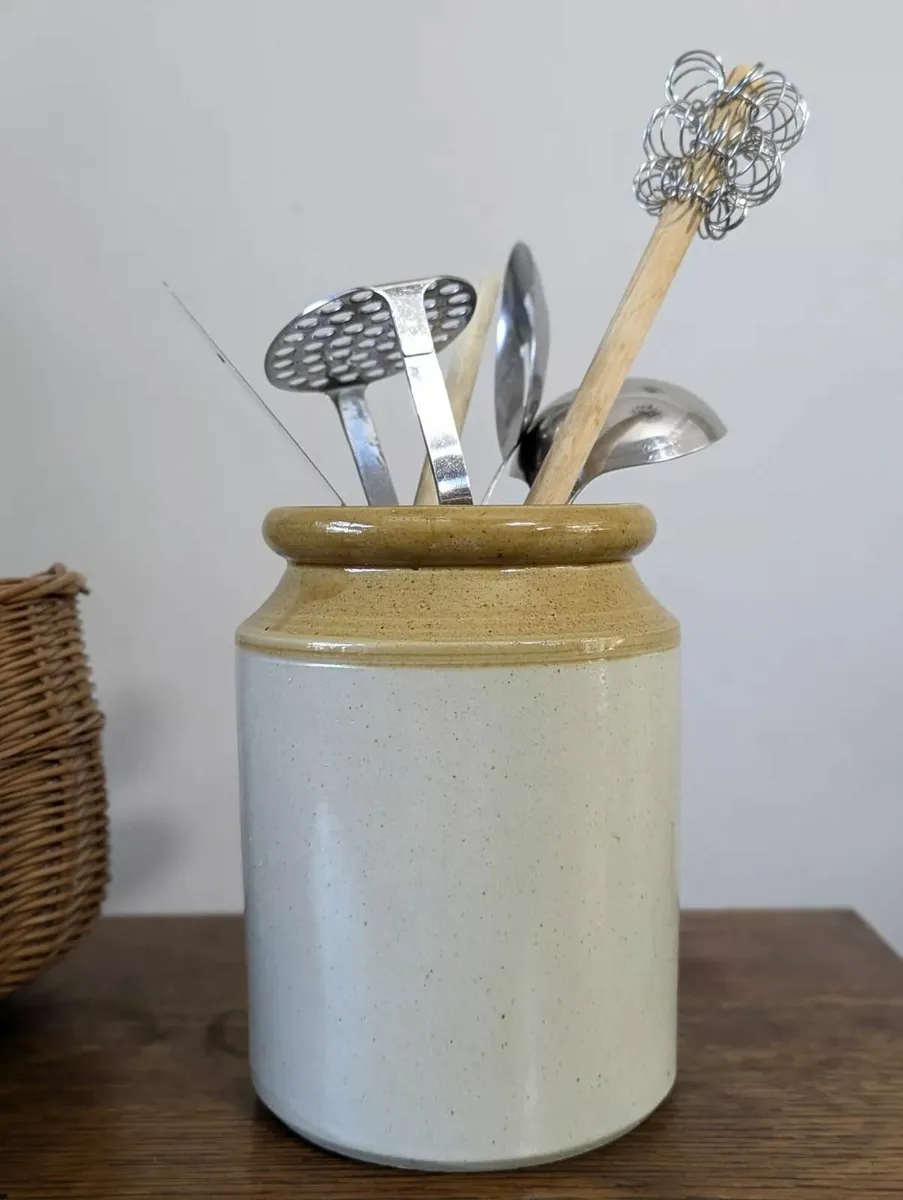 antique flagon jar kitchen vintage storage ornamen - Image 4