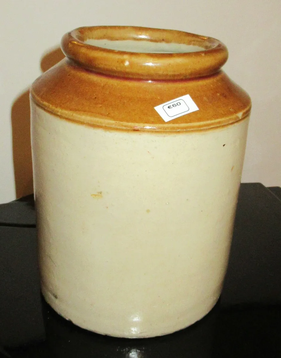 antique flagon jar kitchen vintage storage ornamen - Image 3