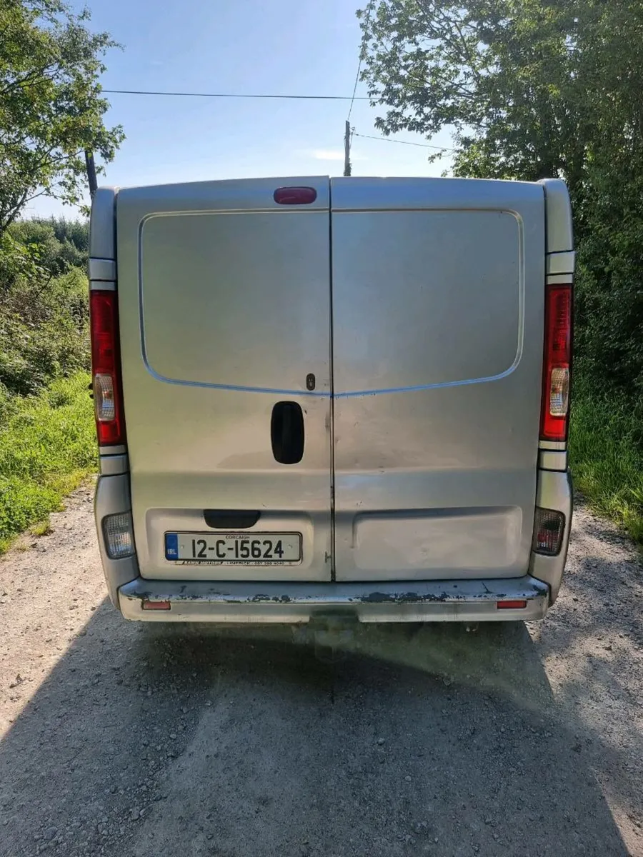 2012 Vauxhaul Vivaro - Image 2