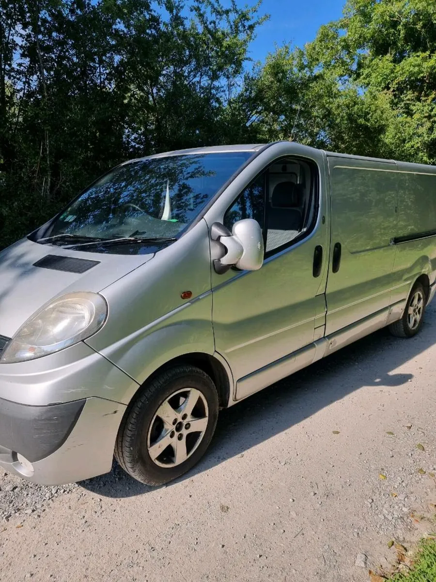 2012 Vauxhaul Vivaro - Image 1