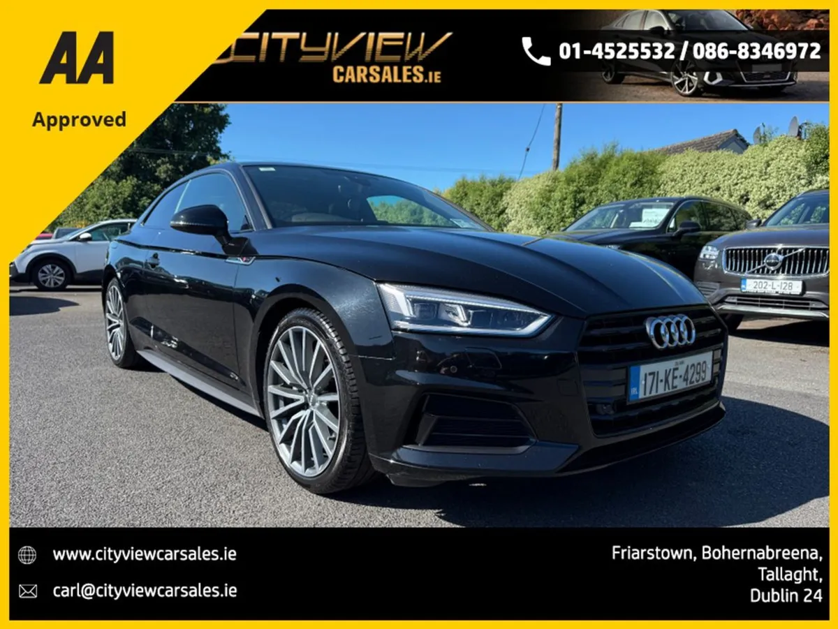 Audi A5 2DR Coupe 2.0 TDI S-line Automatic - Image 1