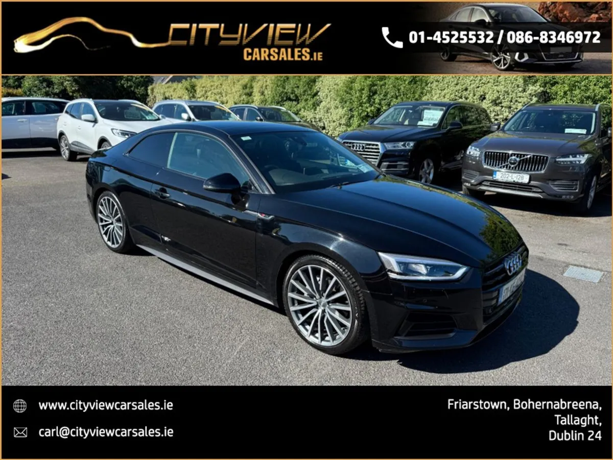 Audi A5 2DR Coupe 2.0 TDI S-line Automatic - Image 3