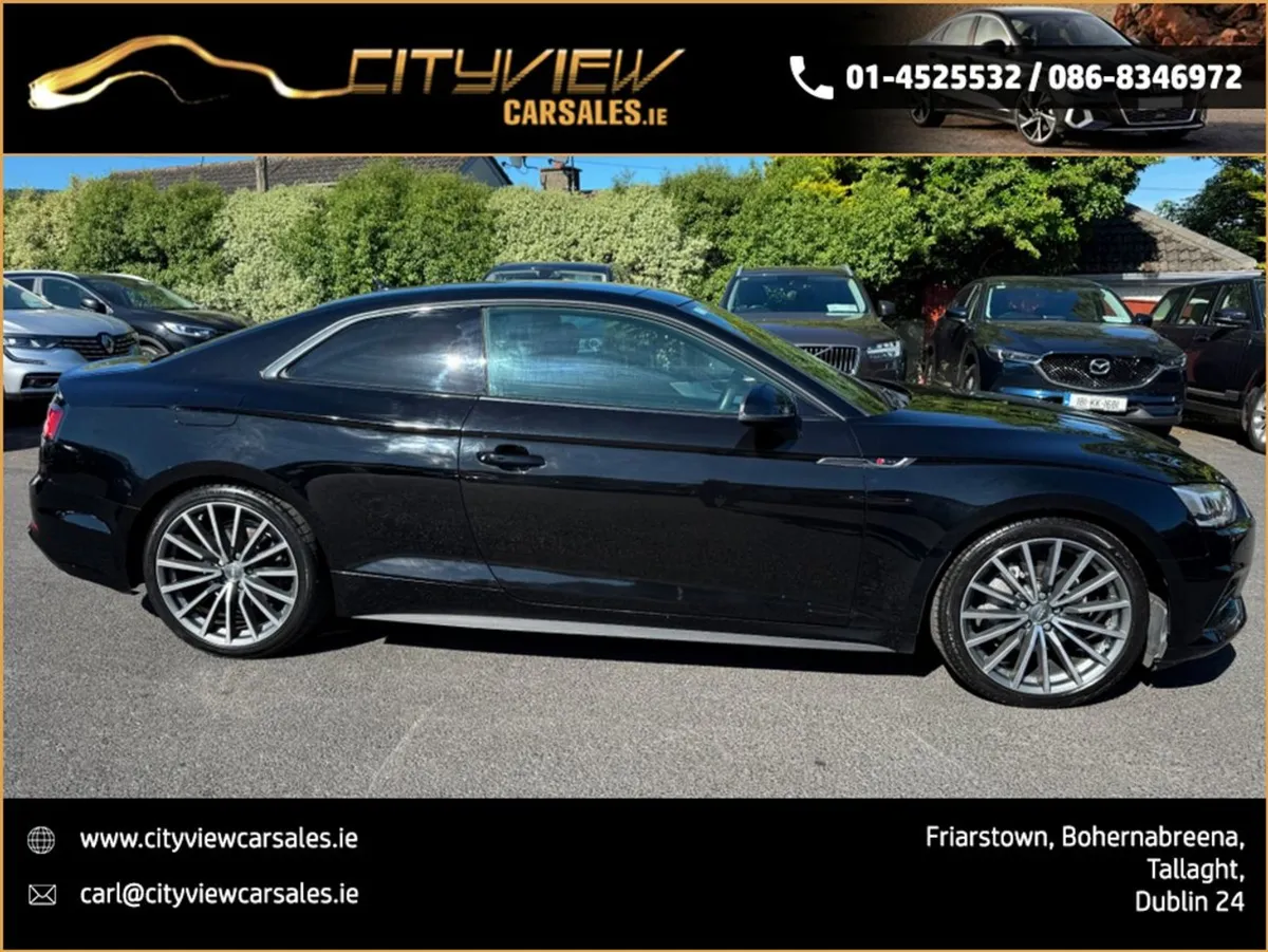Audi A5 2DR Coupe 2.0 TDI S-line Automatic - Image 4