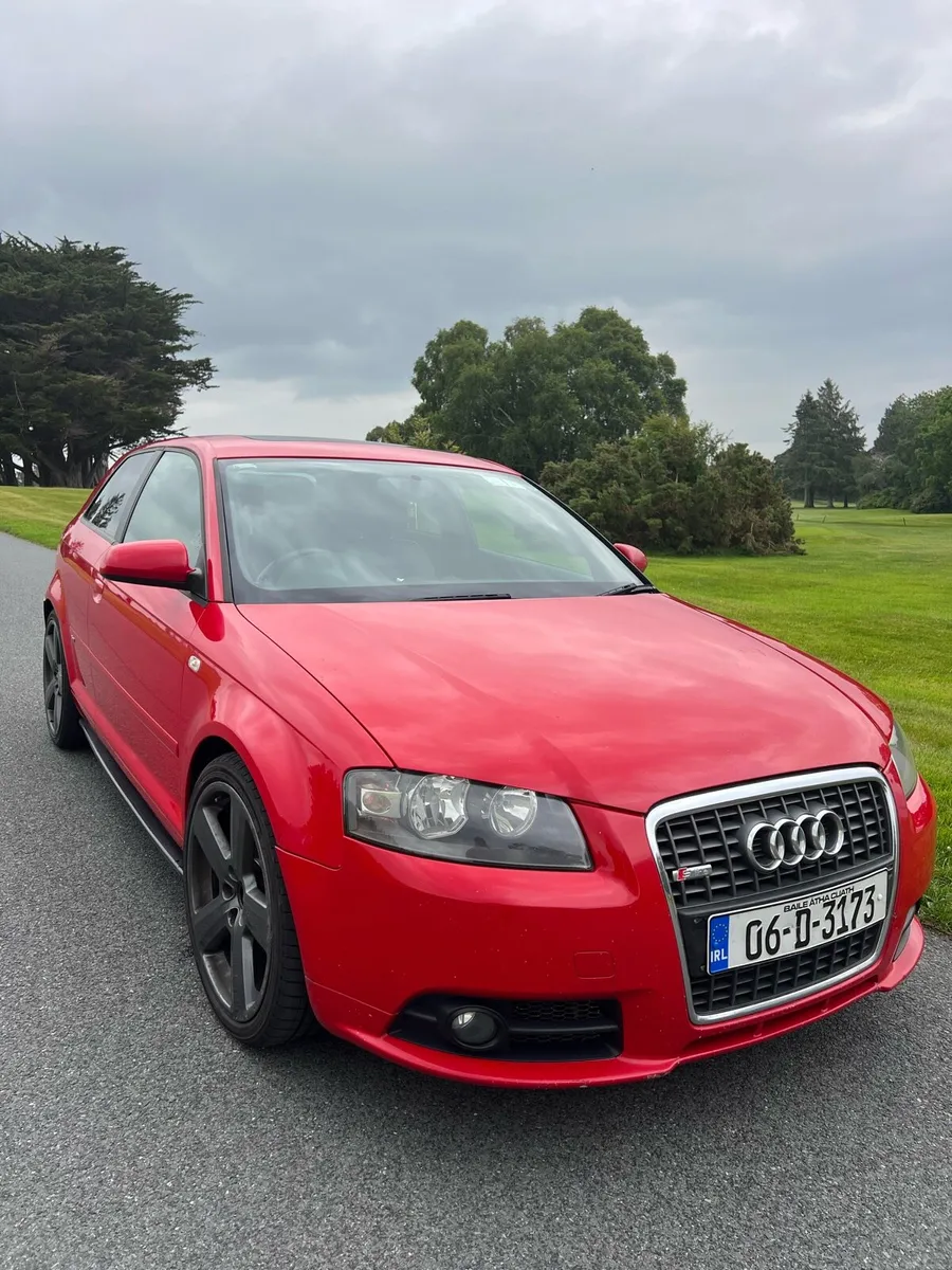 Audi A3 S-Line - 2.0 TDI Automatic  new NCT - Image 1