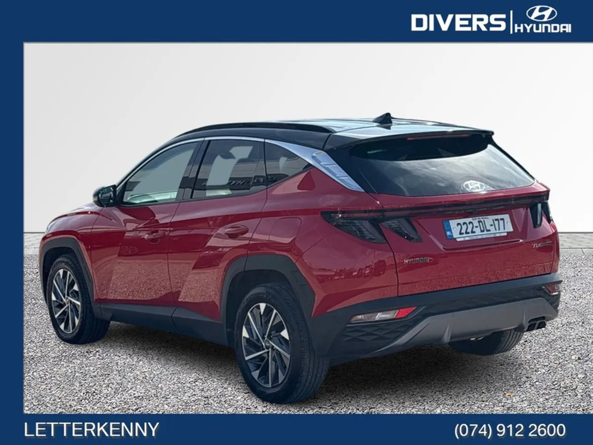 Hyundai Tucson Executive Plus 2tone - Image 2