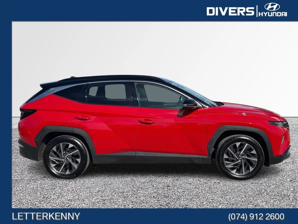 Hyundai Tucson Executive Plus 2tone - Image 3