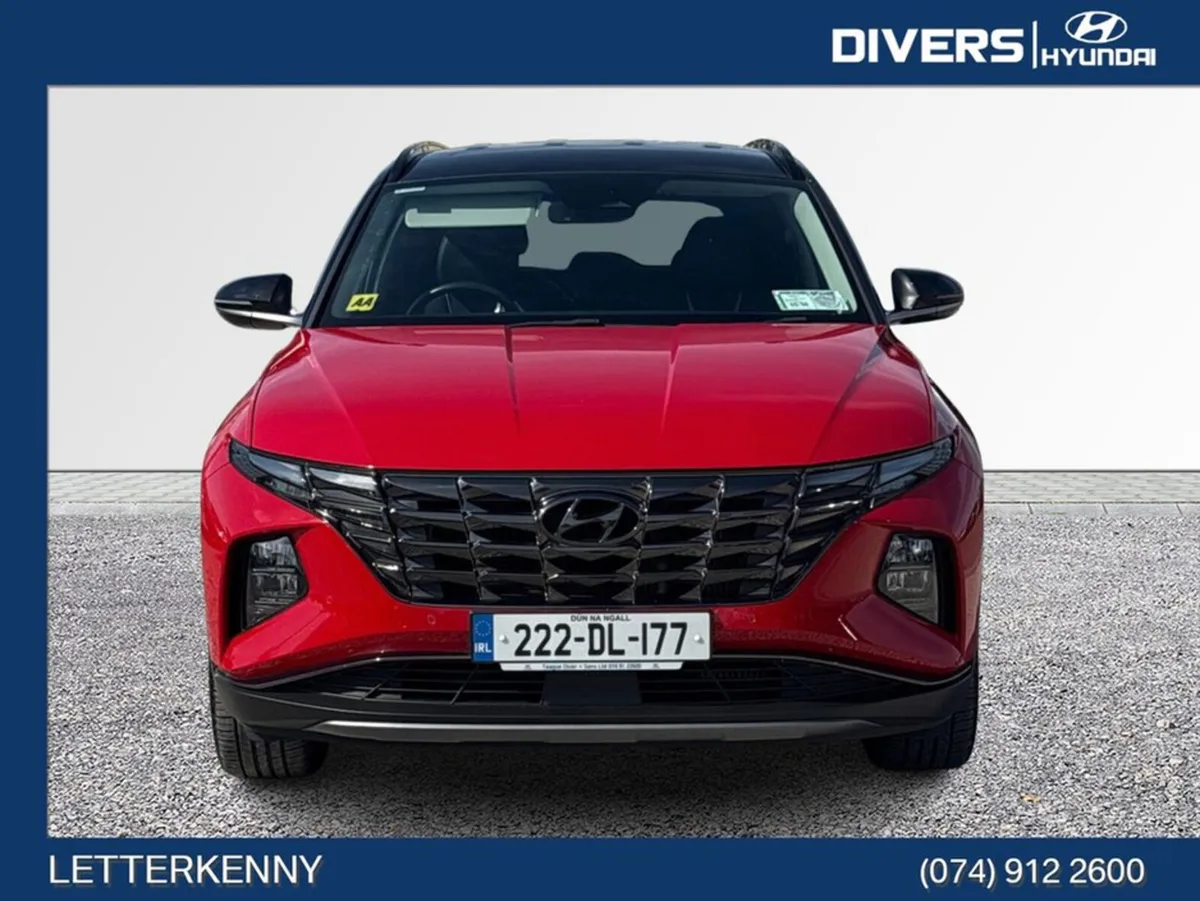 Hyundai Tucson Executive Plus 2tone - Image 4