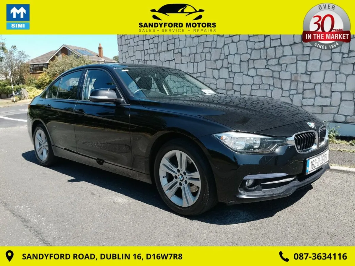 BMW 3-Series 318 F30 I Sport 4DR - Image 1
