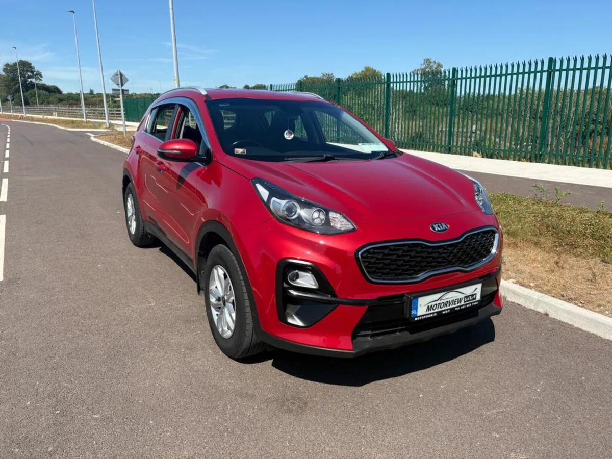 Kia Sportage K2 SAM 5DR, Bluetooth, Cruise Control - Image 2