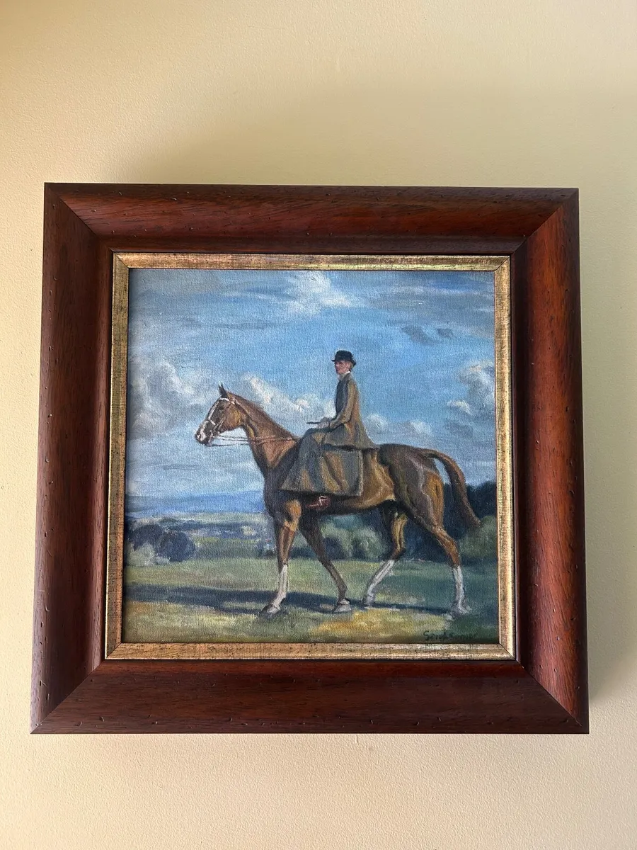 Large knuttel painting €4000 - Image 4