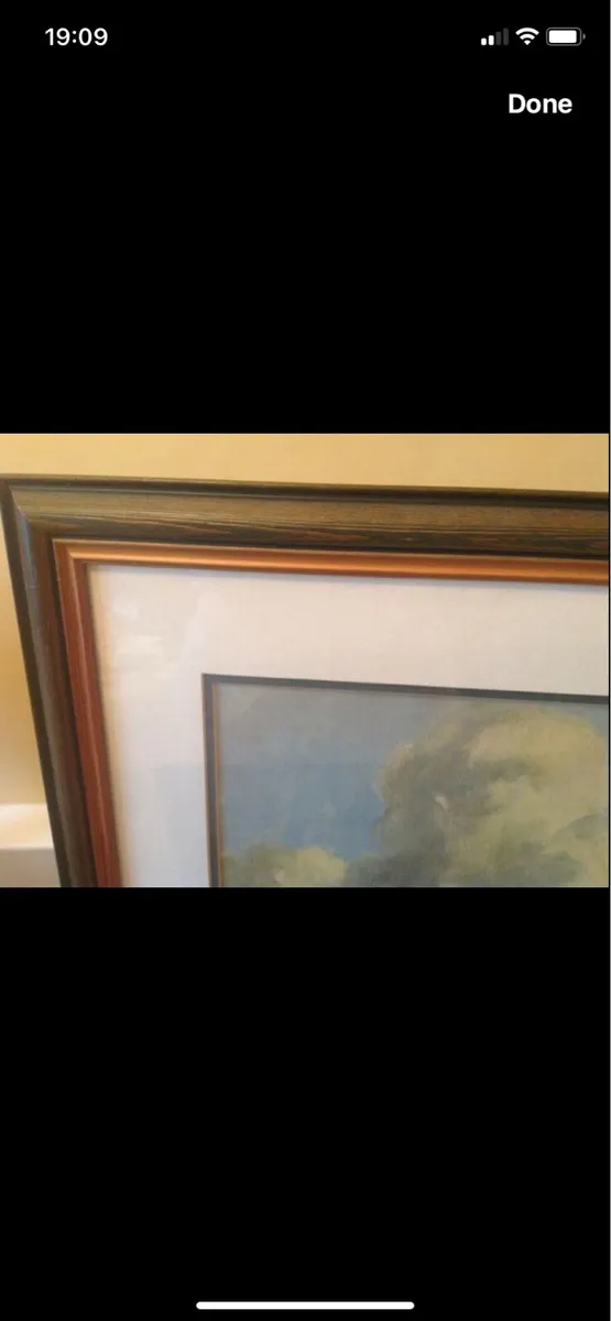 Maurice Wilks Print - Image 4