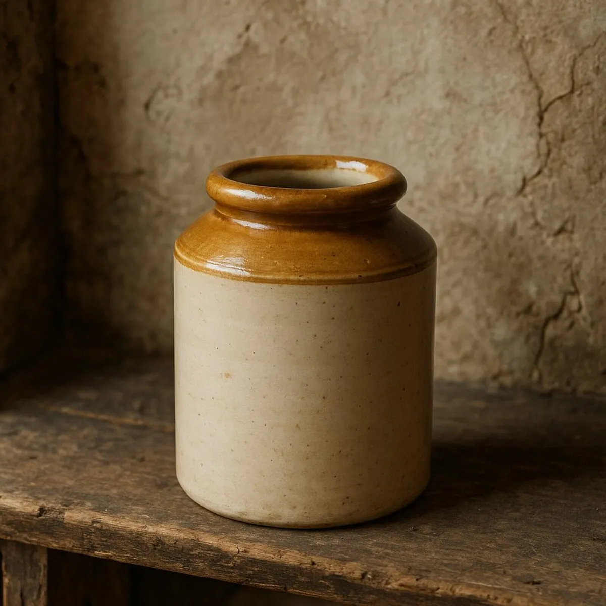 antique flagon jar kitchen vintage storage ornamen - Image 2