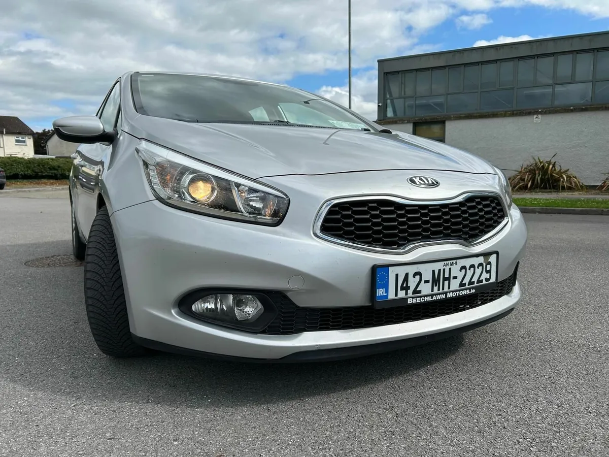 Kia Ceed 2014 1.4 Diesel NCT 02/26 + TAX - Image 1
