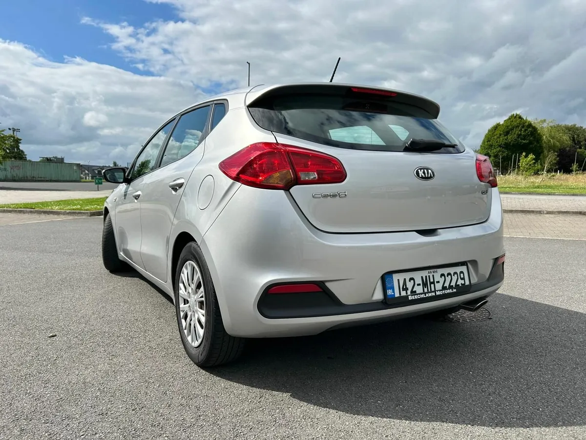 Kia Ceed 2014 1.4 Diesel NCT 02/26 + TAX - Image 2