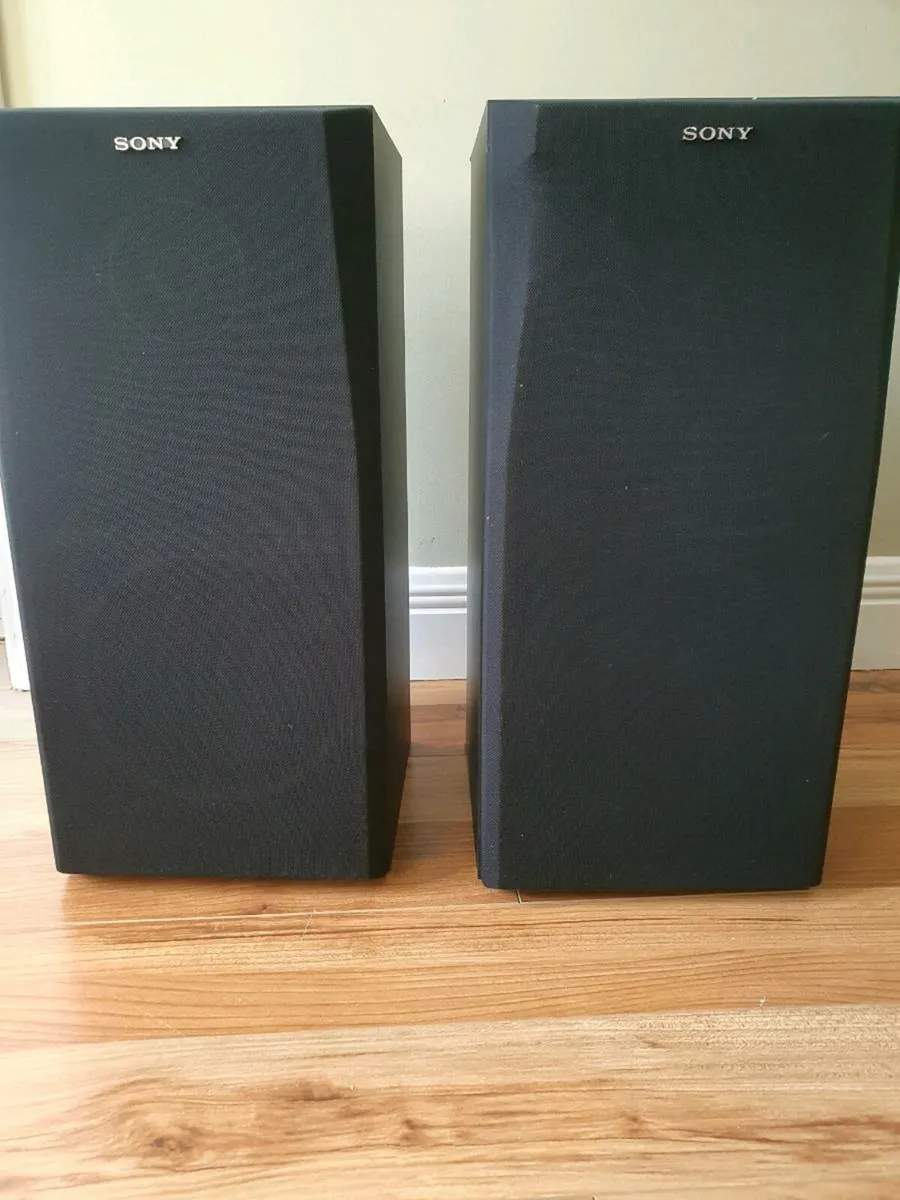 Sony Speakers - Image 1