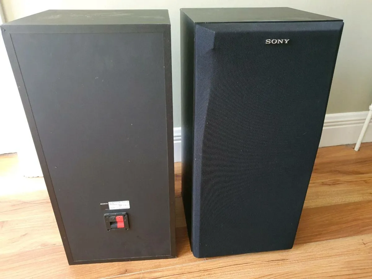 Sony Speakers - Image 2