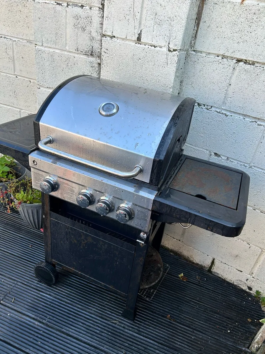 3 + 1 side burner Barbacue - Image 4
