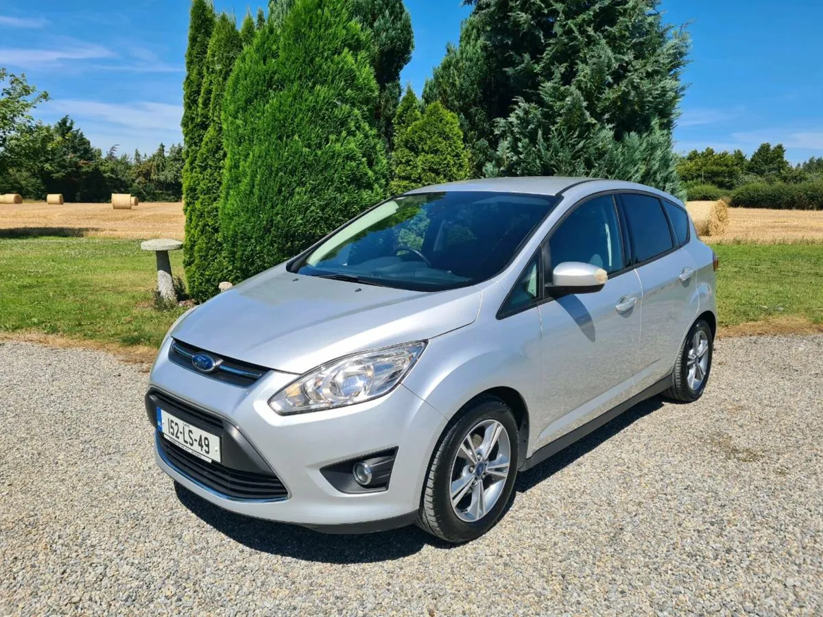 Very Low Mileage Ford C Max 1.6 TDCi - Image 2