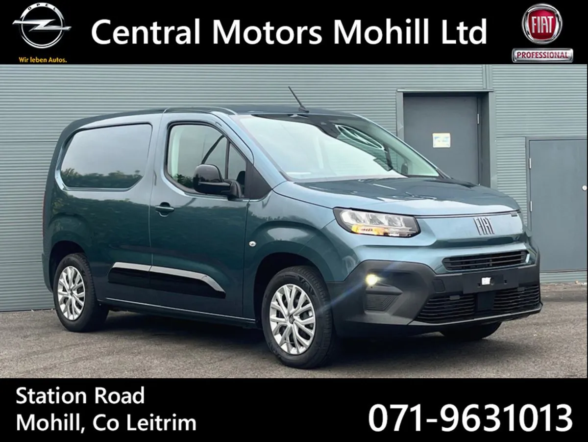 Fiat Doblo Doblo Technico Plus 1.5 - 100 BHP 5 Ye - Image 1