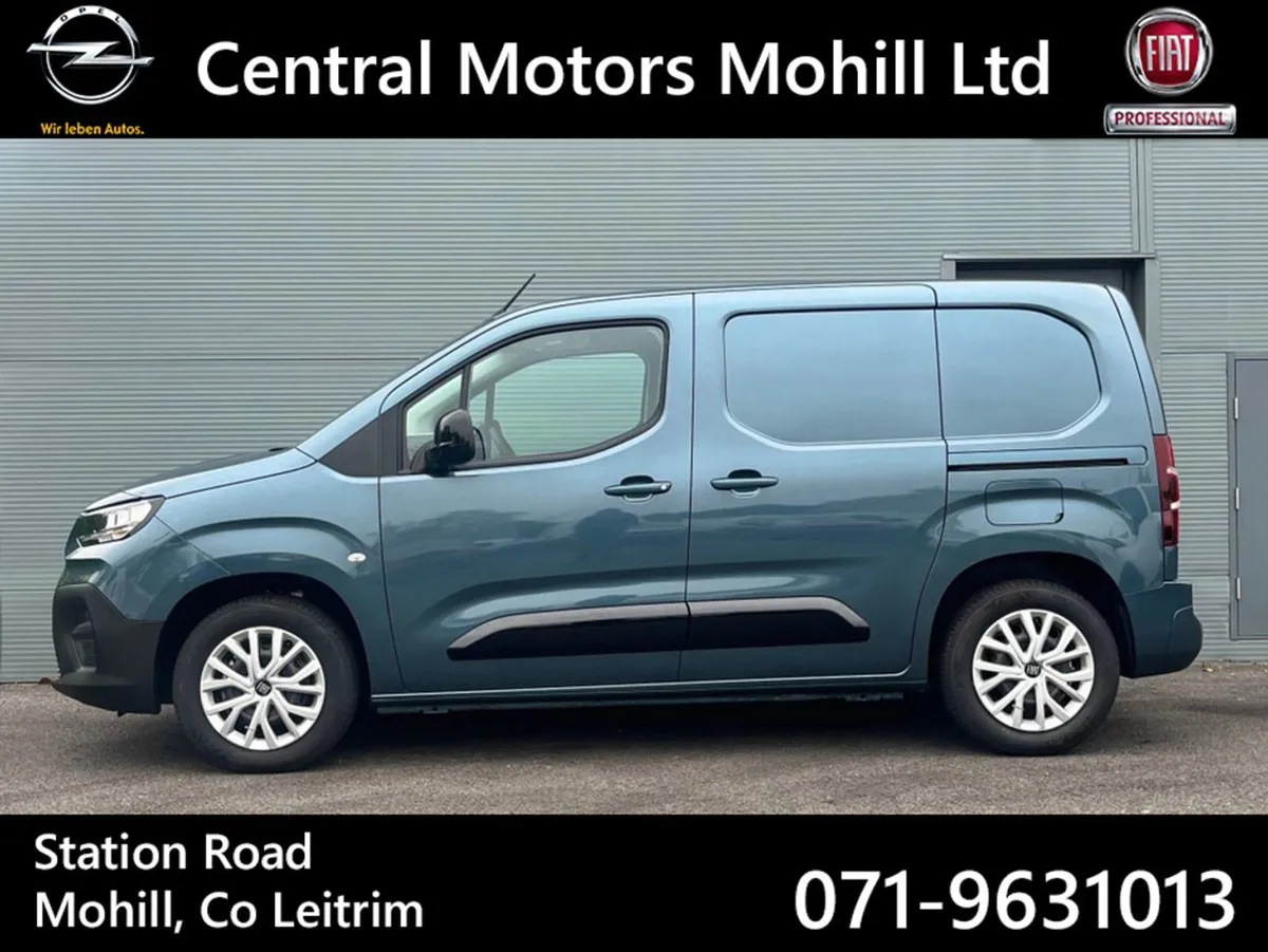 Fiat Doblo Doblo Technico Plus 1.5 - 100 BHP 5 Ye - Image 2