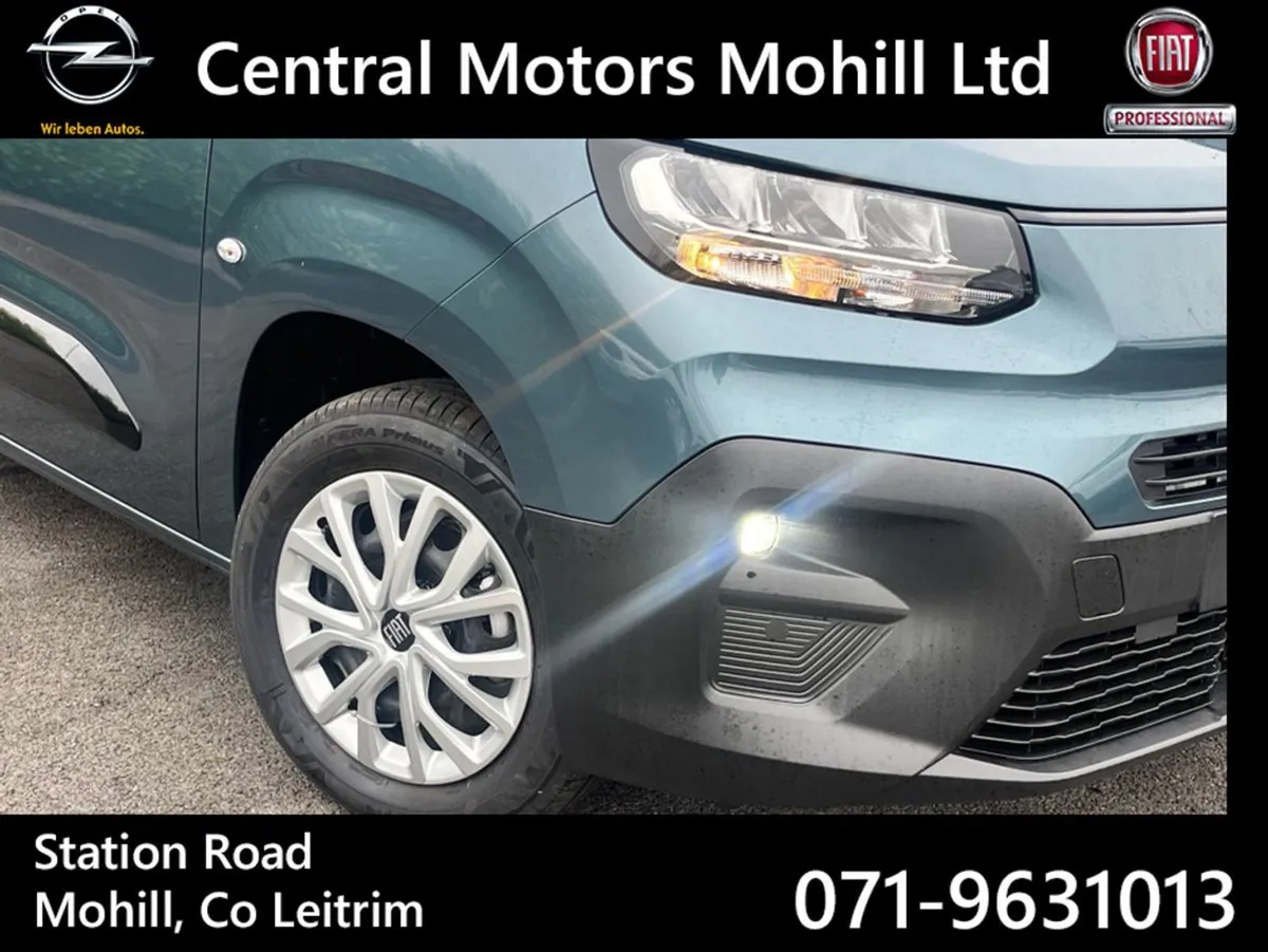 Fiat Doblo Doblo Technico Plus 1.5 - 100 BHP 5 Ye - Image 4