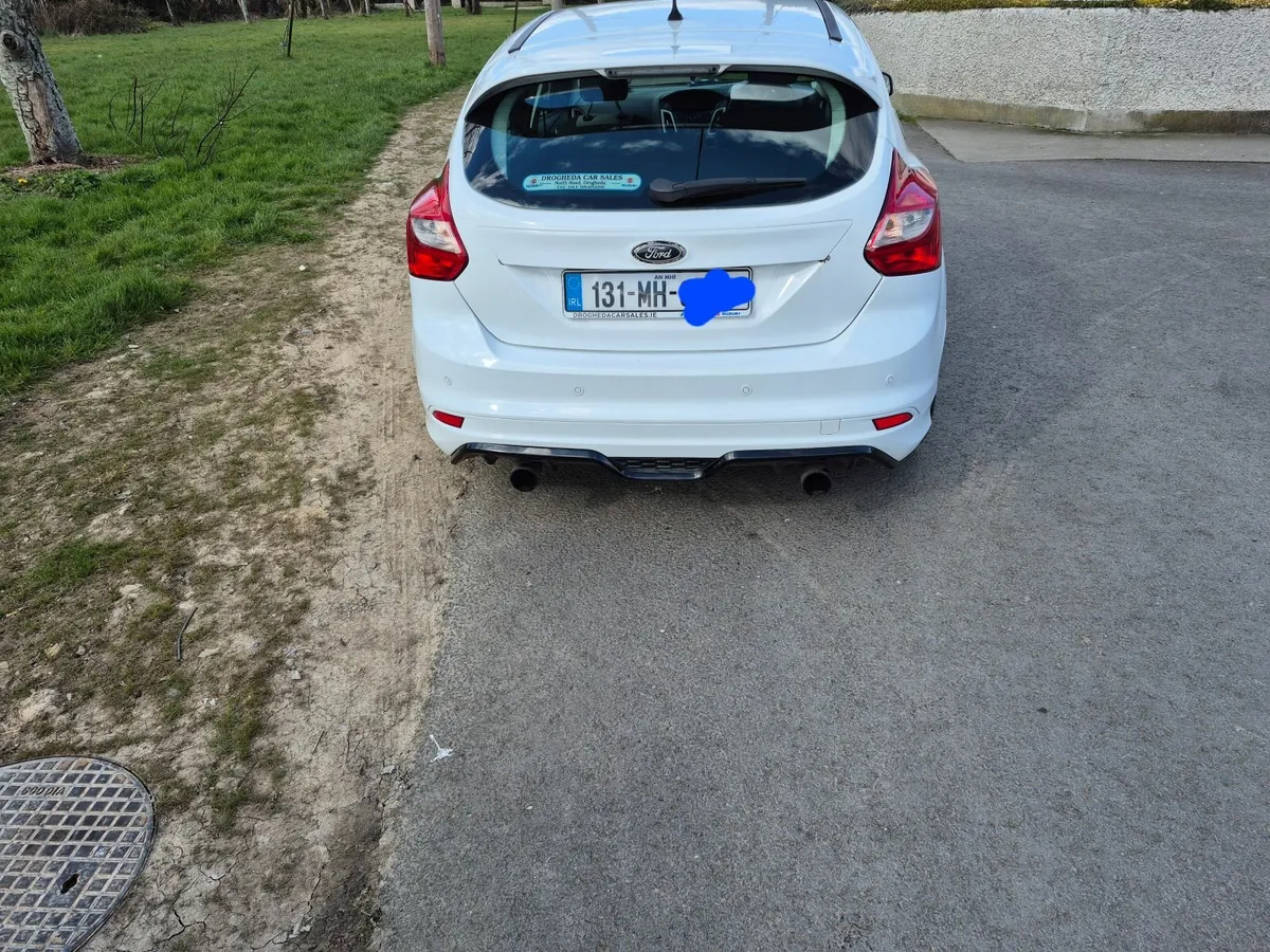 MODIFED  FORD FOCUS  ZETEC S 2013 1.6 DIESEL - Image 4