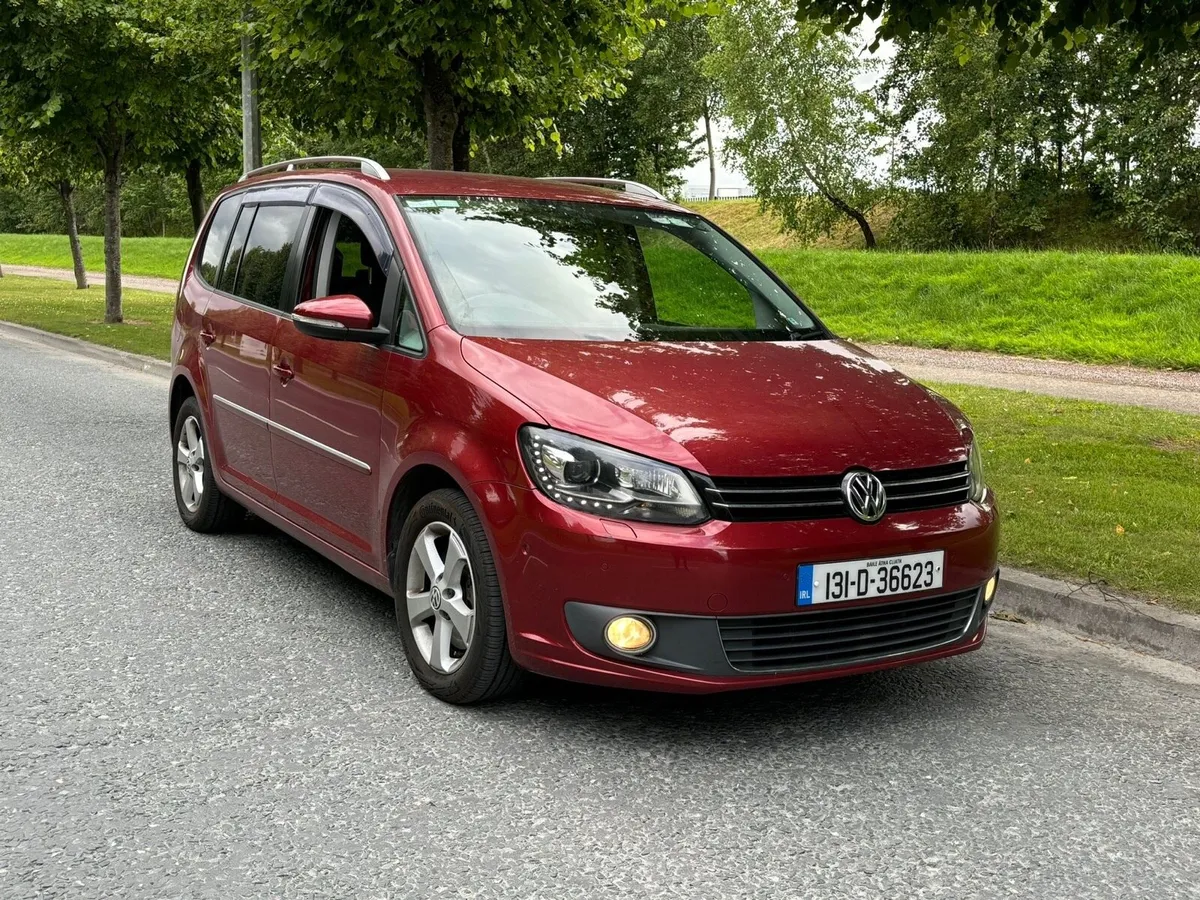 Volkswagen Touran Automatic 7 Seater New NCT 06/26 - Image 1