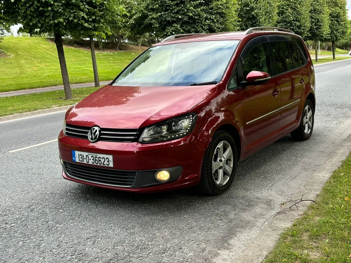 Volkswagen Touran Automatic 7 Seater New NCT 06/26 - Image 2