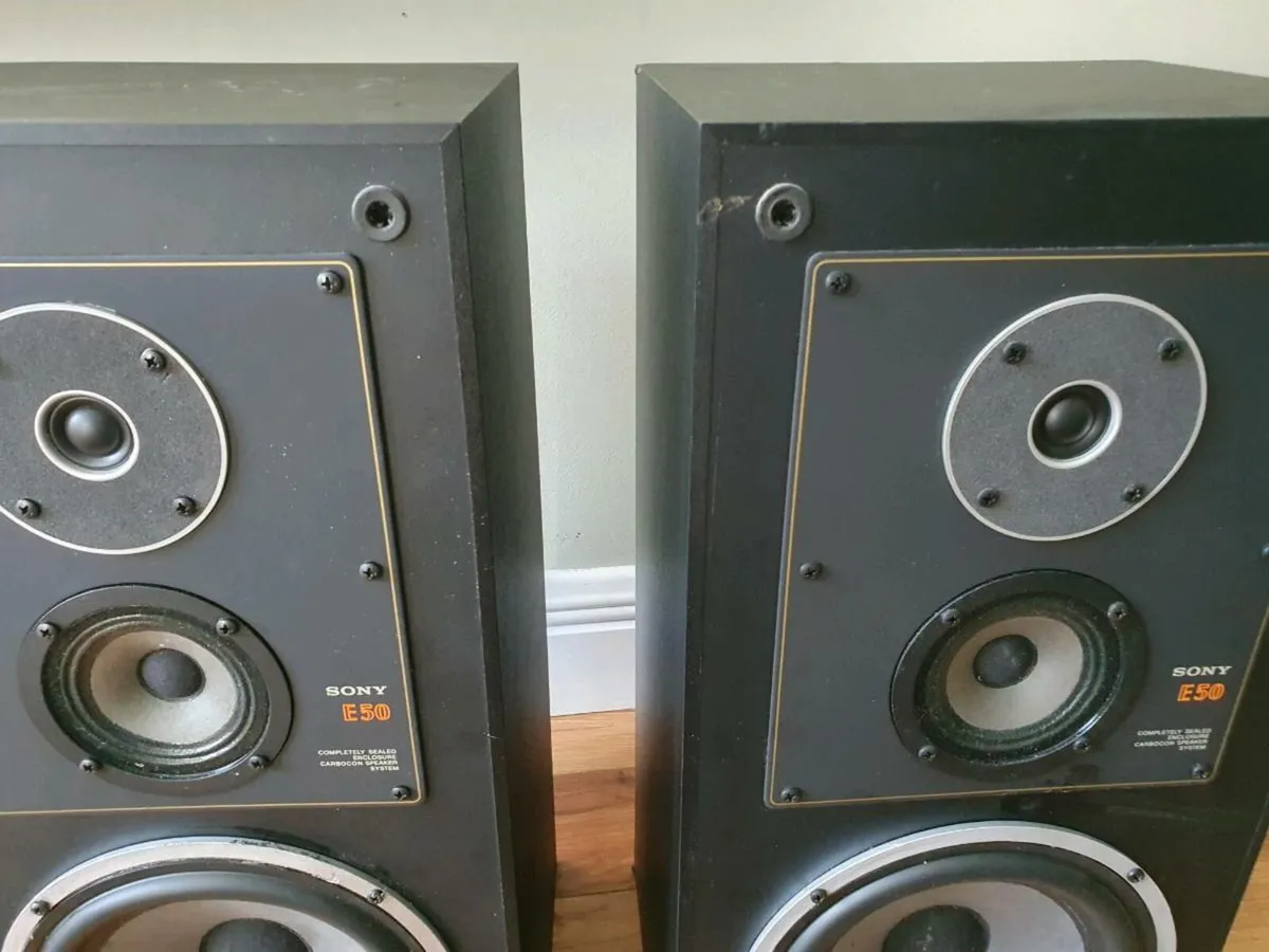 Sony Speakers - Image 3