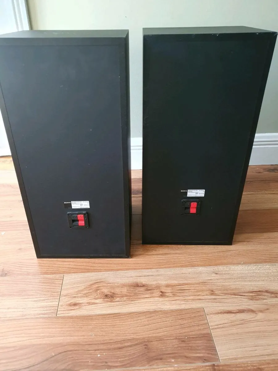 Sony Speakers - Image 4