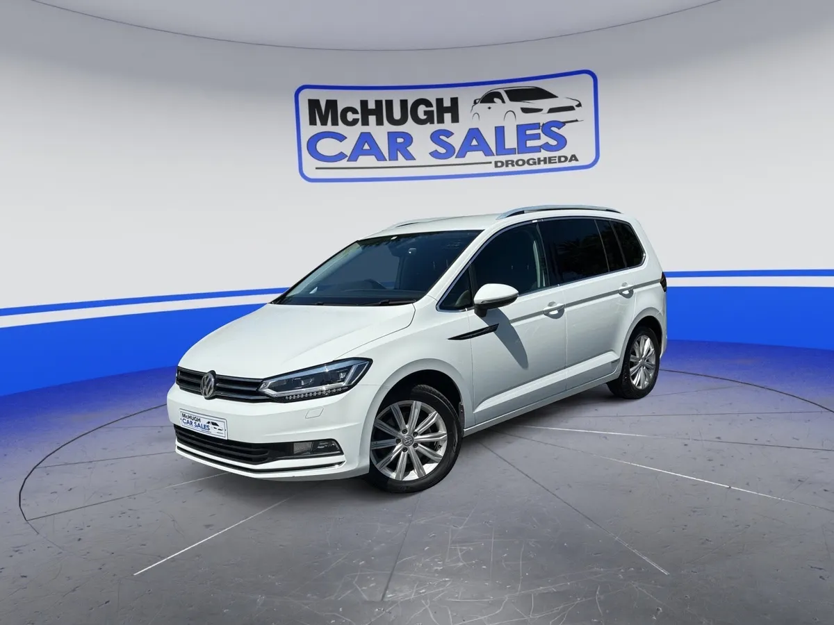 2016 Volkswagen Touran R Line 1.4 Petrol DSG Auto - Image 3
