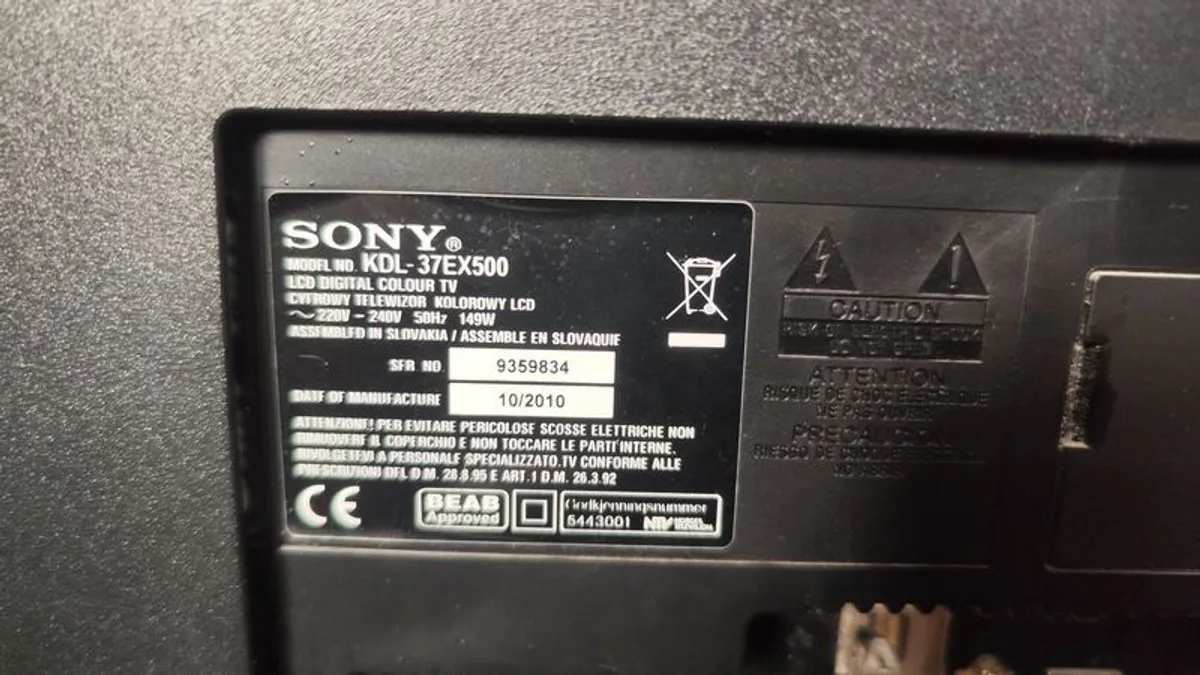 TV Sony 32" - Image 2