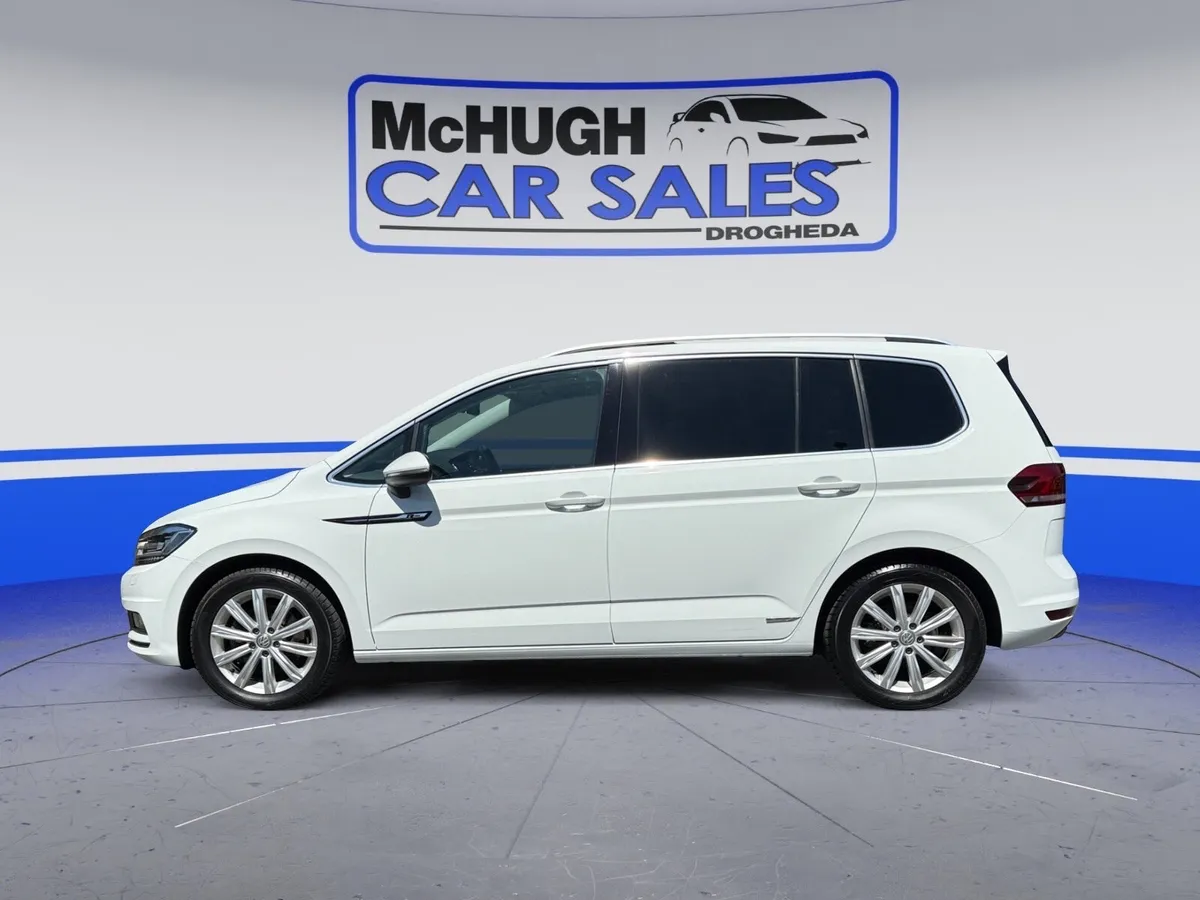 2016 Volkswagen Touran R Line 1.4 Petrol DSG Auto - Image 4