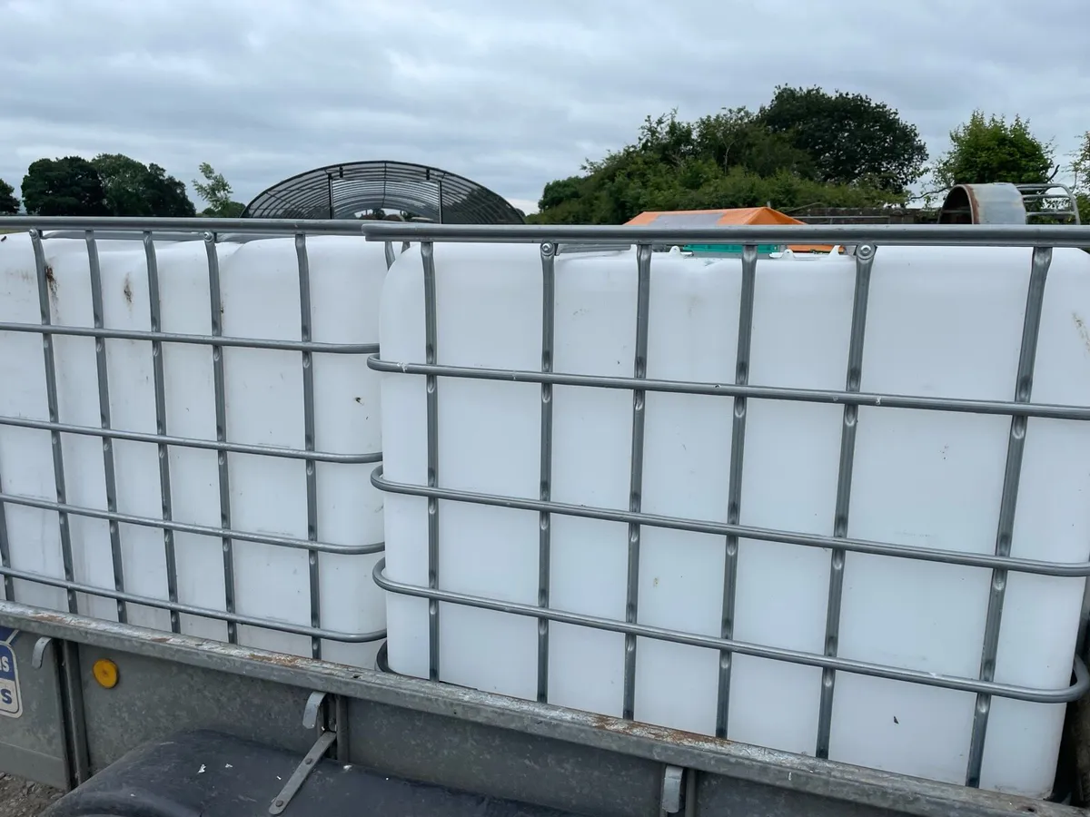 Ibc tanks