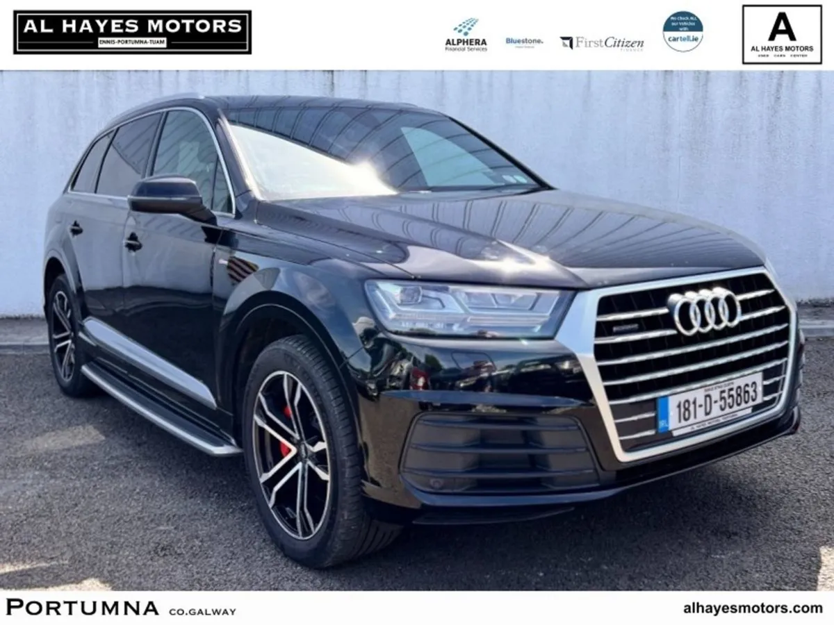 Audi Q7 Automatic 3.0tdi 218 Quattro S Line  2 Se - Image 1