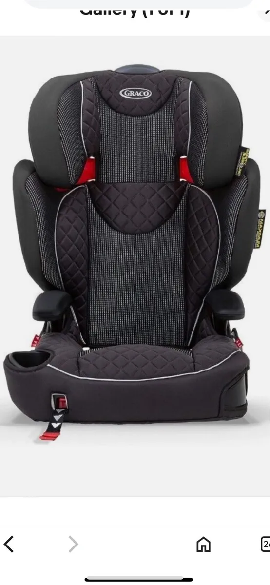 Child booster seat