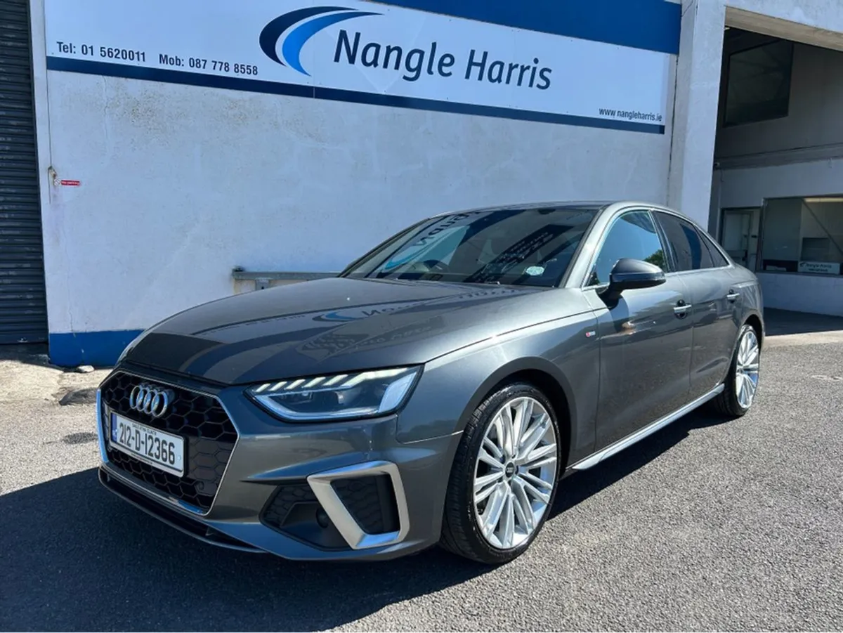 Audi A4 S Line. Finance Available. Trade IN Welco - Image 1