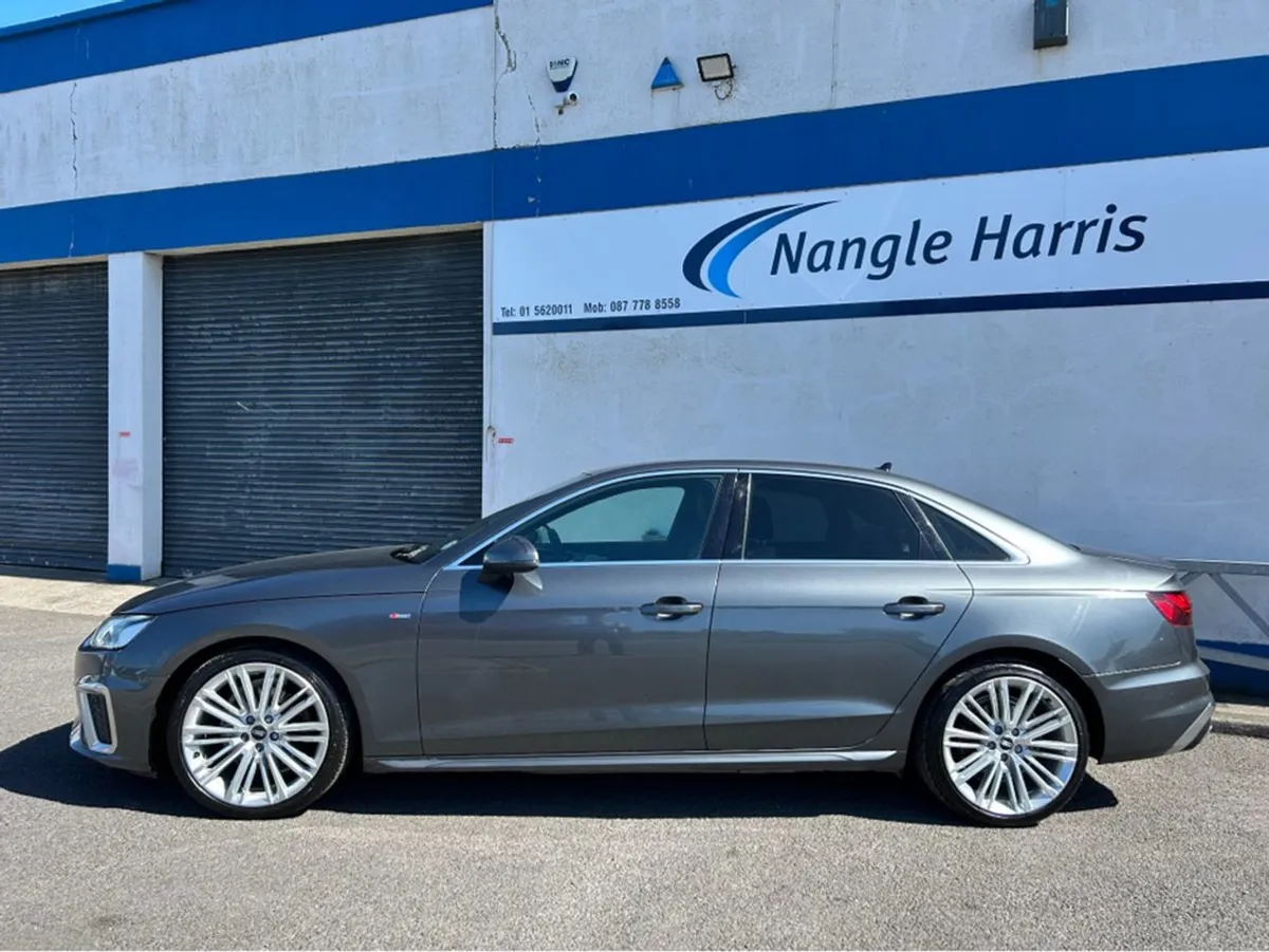 Audi A4 S Line. Finance Available. Trade IN Welco - Image 2