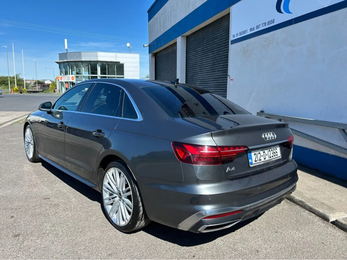 Audi A4 S Line. Finance Available. Trade IN Welco - Image 3