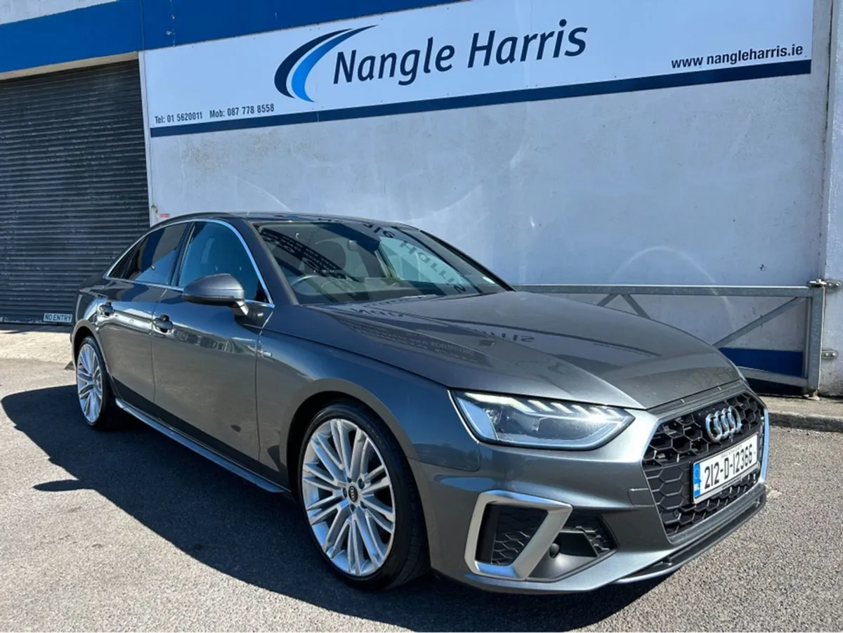 Audi A4 S Line. Finance Available. Trade IN Welco - Image 4