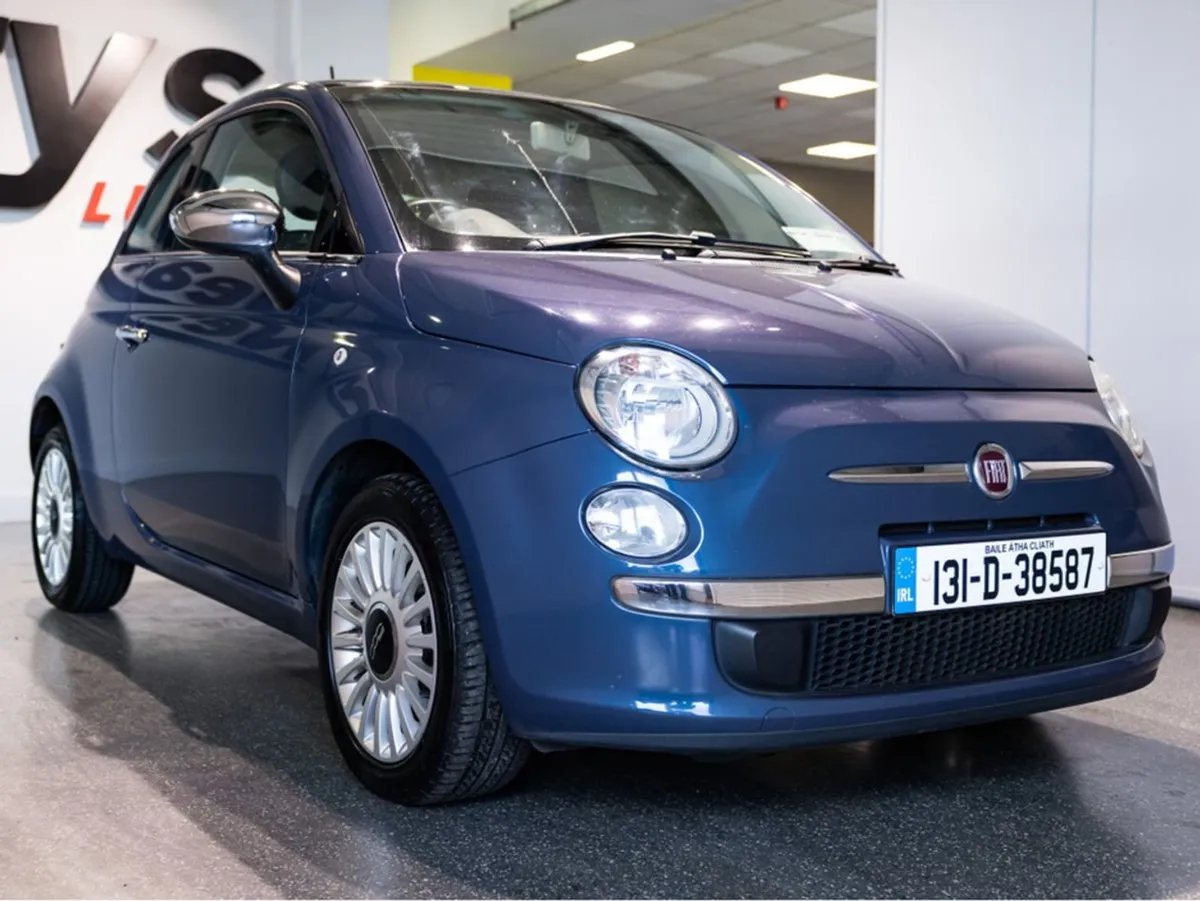 Fiat 500 1.2 Lounge 69bhp 3DR - Image 1